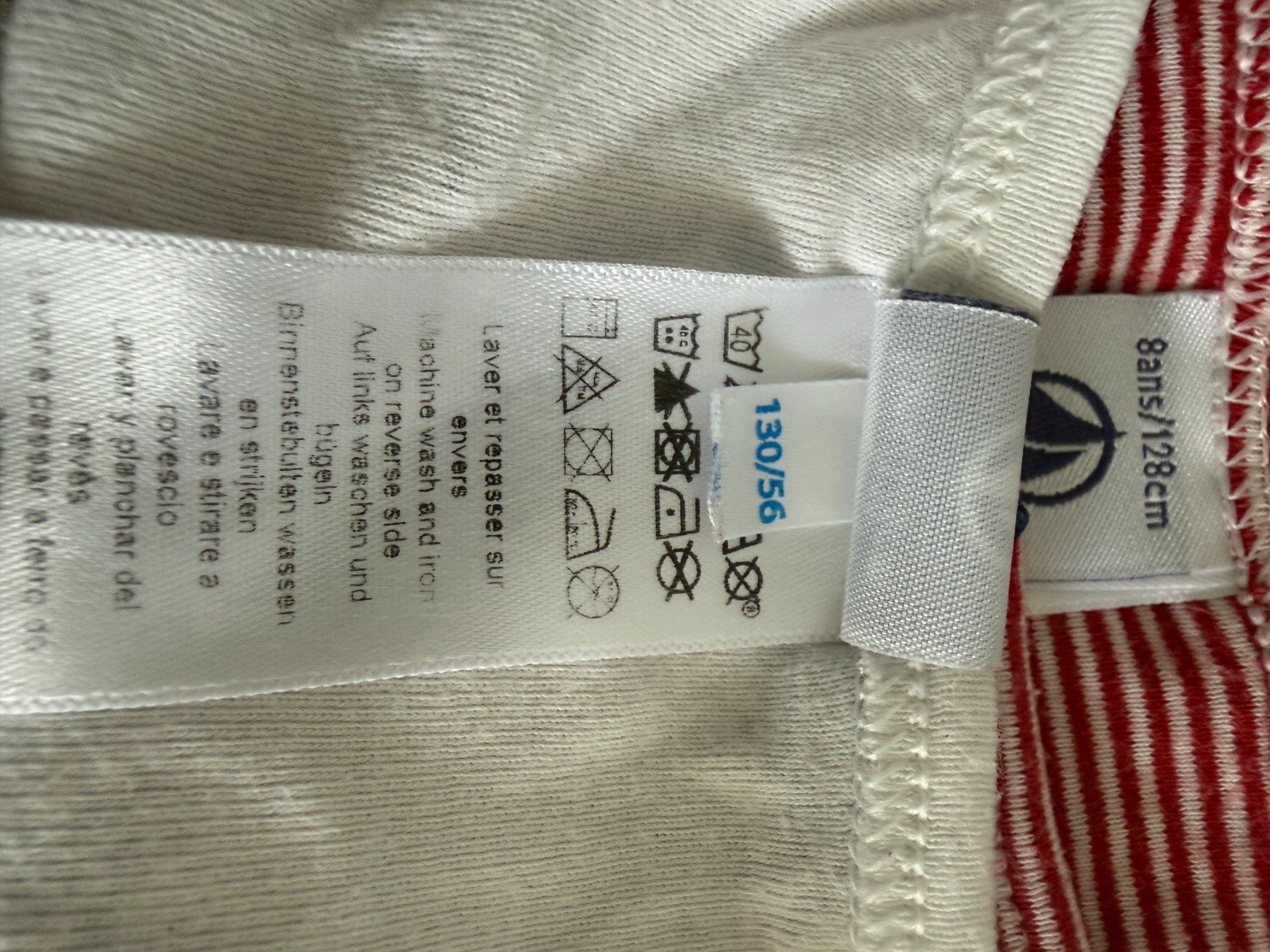 Petit Bateau Biancheria intima: Petit Bateau 3er-Set Slips - Gr. 8ans128cm – Usato da Oberglatt ZH venduto da COiNCiDENT 3