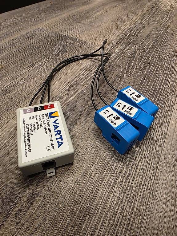 Mesurer: VARTA SplitCore Stromsensor/Stromwandler / Varta Element – Neuf (Voir description) à Diepoldsau par SSCH88 1