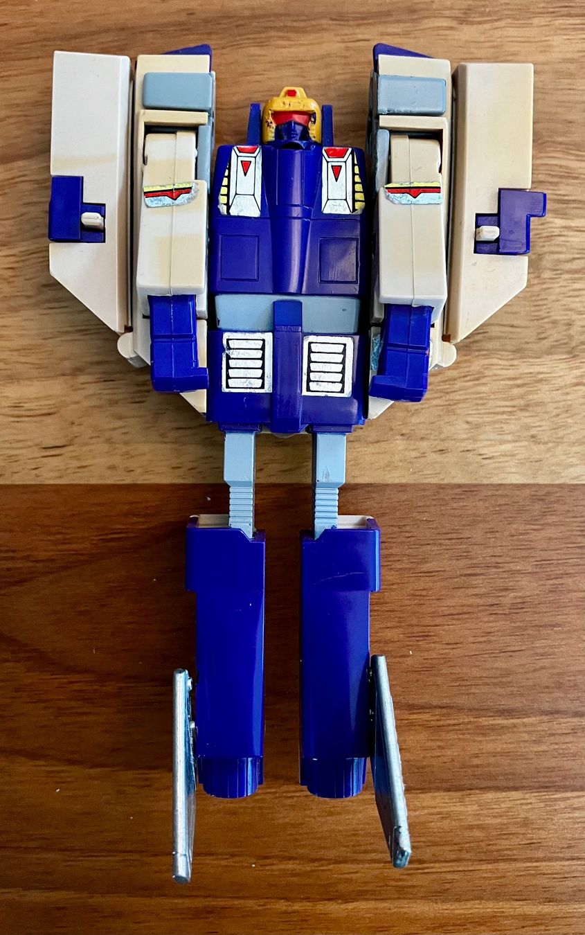 Hasbro Giocattoli: Transformers (G1): Triple Changers / Blitzwing – Usato da Wabern venduto da SuperKingChris 2