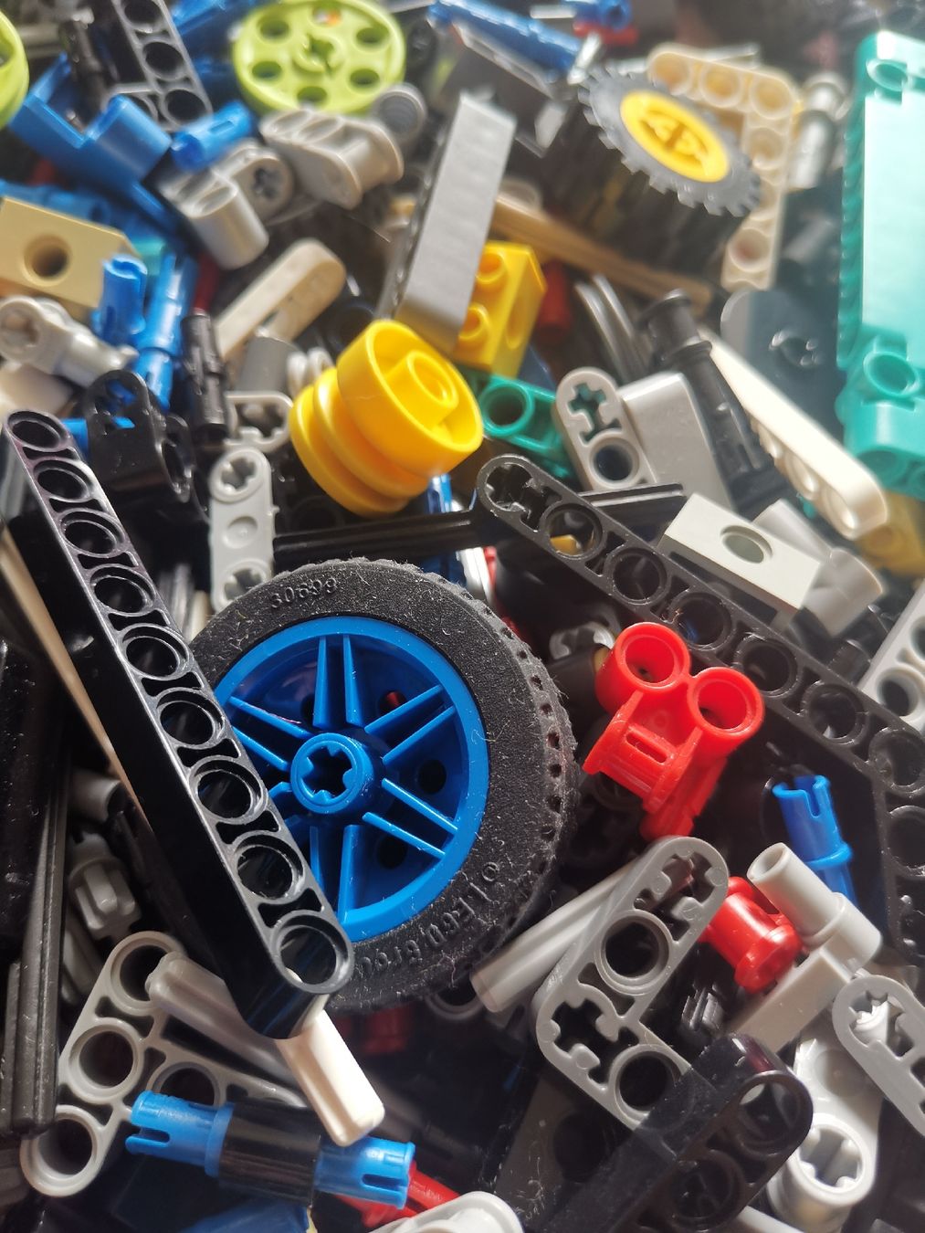 Lego Giocattoli: Lego Technik Teile Mix ca 2,7 Kilo – Usato da Effretikon venduto da Superkarin7 5