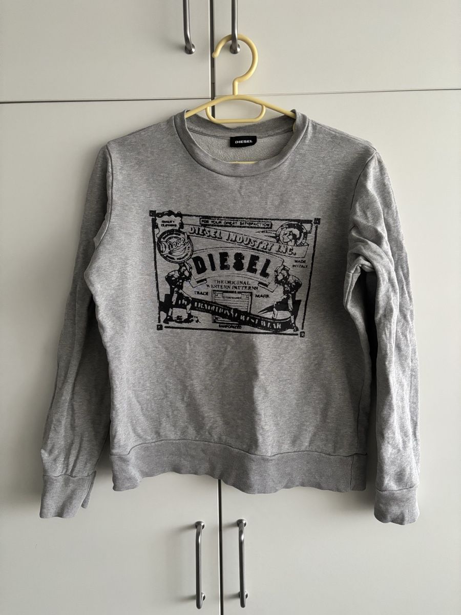 Diesel Maglioni & Felpe: Diesel Sweatshirt Gr. 152 158 – Usato da Winterthur venduto da NatMet11