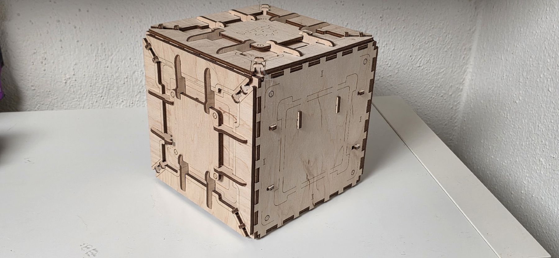 Ugears Kit di modellismo & Modellini statici: Ugears Safe Bausatz - Neuwertig – Nuovo (secondo la descrizione) da Heimenhausen venduto da rovermini 5