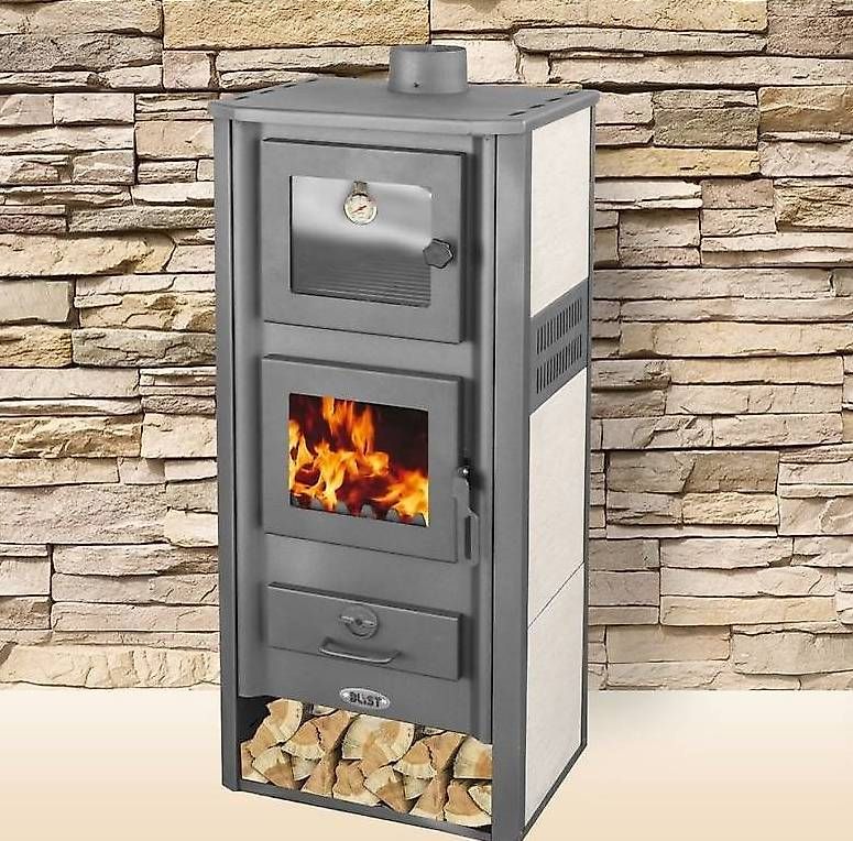 Cucine: Poêle à bois / cuisinière modèle : Ambassador. – Usato da Sion venduto da Swissquali. 1