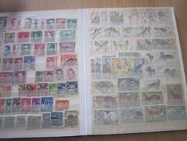 Lot O8 schöne Marken Tschchoslowakei in Album