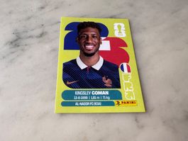 Panini FIFA Fussball WM 2026 Sticker Kingsley Coman FRA 18