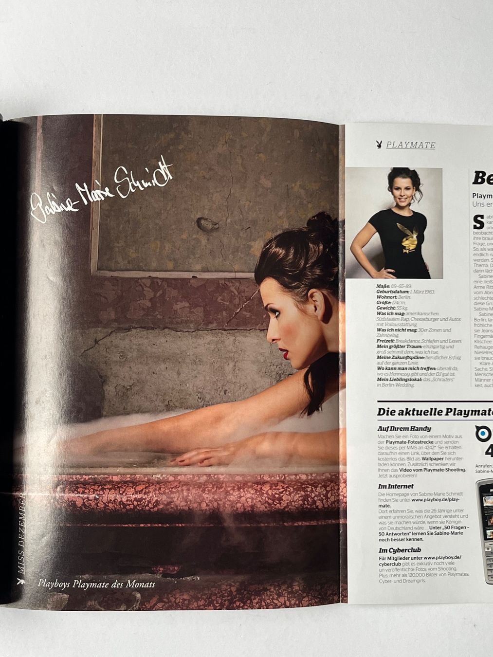 Riviste & Magazine: PLAYBOY Dezember 2009 [Versand gratis] – Usato da Aeugst am Albis venduto da Capricornus310 1