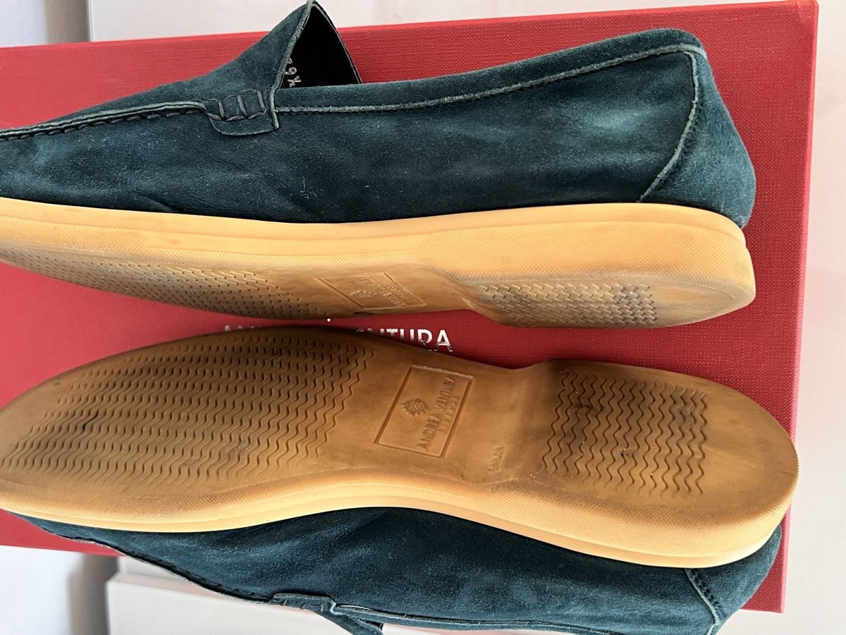 Herrenschuhe: ANDREA VENTURA moccasins EU39,5 – Gebraucht aus Lausanne von Nat_Sha 3