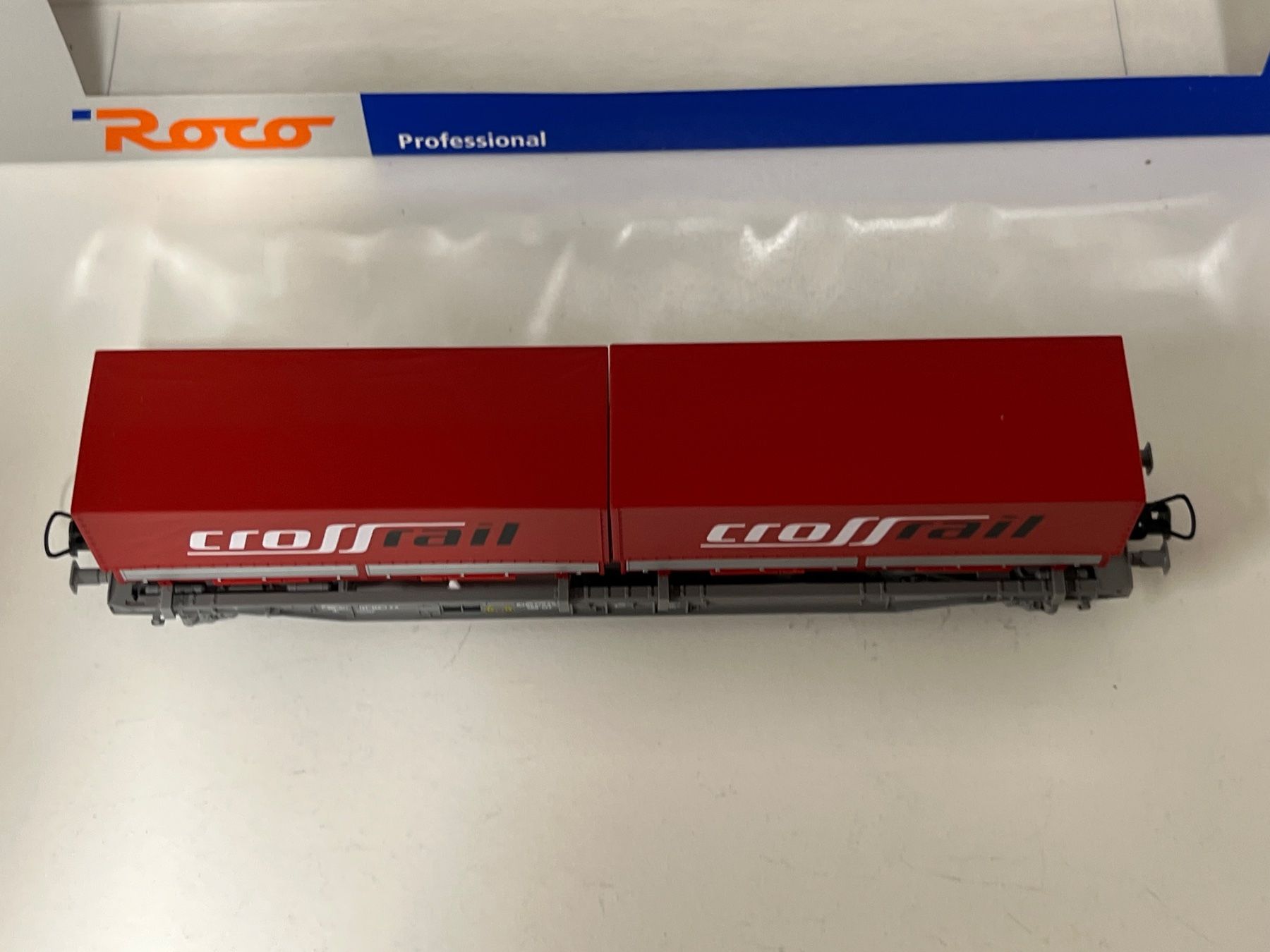 Roco Trains électriques: Roco 47121  crossrail SBB H0 DC – Neuf avec emballage d'origine à Neuenhof par ludovicco 5