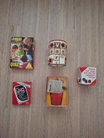 5 alte Karten- und Würfelspiele aus den 1980ern (inkl. UNO)