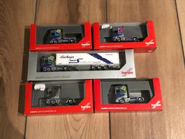 Diverse Modelle der Firma Lechner 1/87 alles Eigenbauten