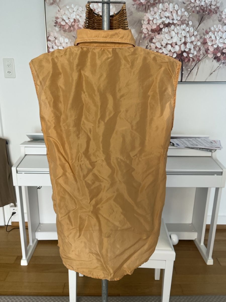Camicette: Seidenbluse Aermellos, orange, XL – Usato da Solothurn venduto da Bobesch08 3