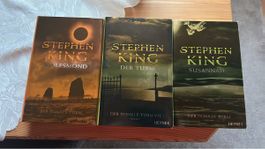 Stephen King - Der dunkle Turm, Bände 5-7, Hardcover