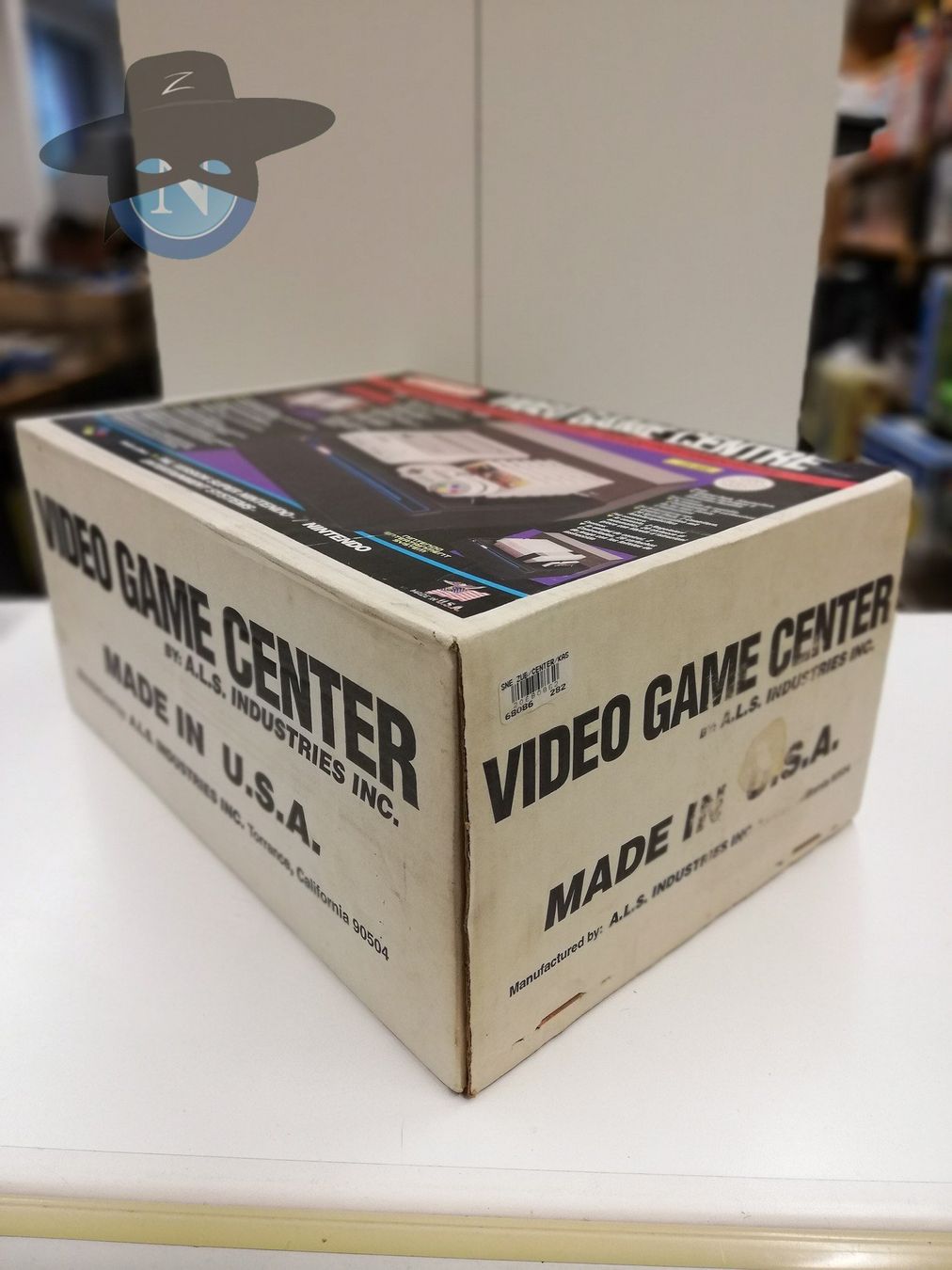 Nintendo Konsolen: Video Game Center ES-800 für Super Nintendo oder NES – Gebraucht aus St. Gallen von zorro_dc 4