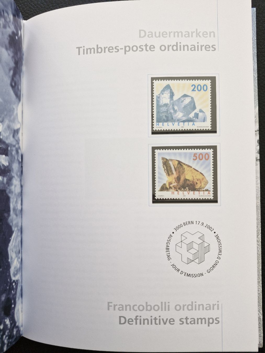 Tutti i francobolli: Schweizer Briefmarken-Buch 2002  postfrisch, Top Zustand! – Nuovo (secondo la descrizione) da Frauenfeld venduto da Kasico 9