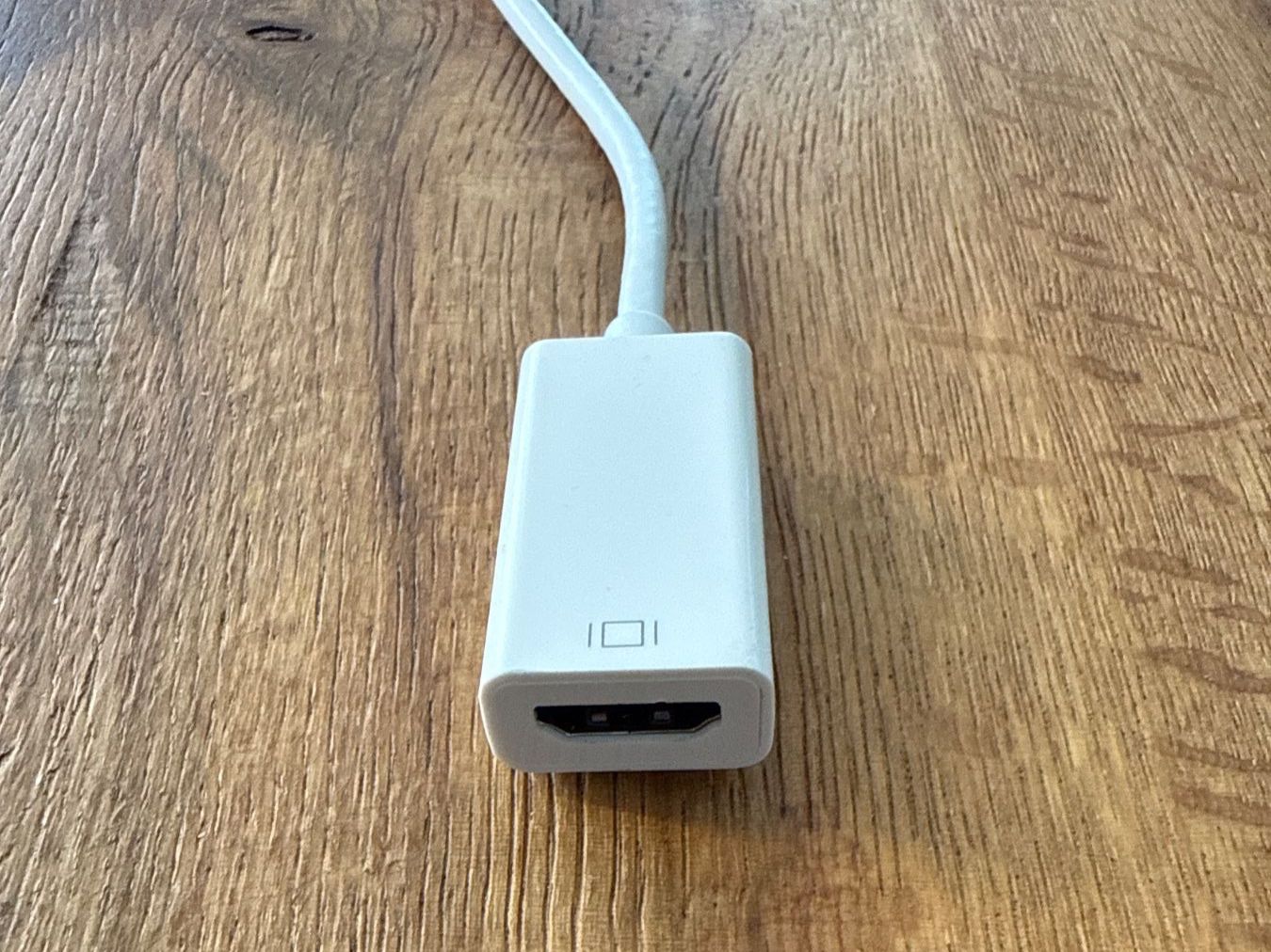 Apple Adattatori: Mini DisplayPort zu HDMI Adapter, benutzt – Usato da Zürich venduto da Gekuu 3