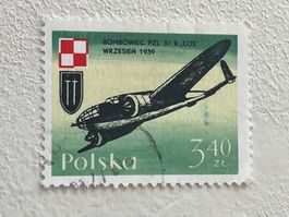 Polen Briefmarke