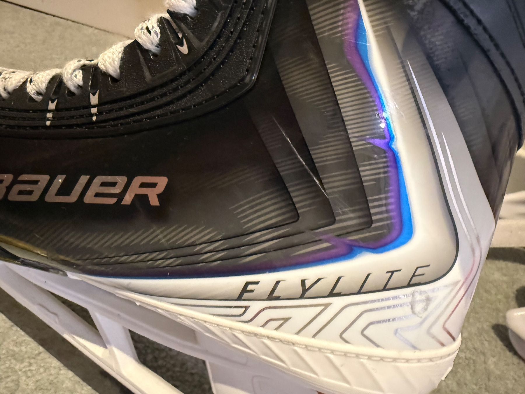Bauer Pattini da ghiaccio: Schlittschuhe Bauer Vapor Flylite – Usato da Wollerau venduto da 33Nadine33 8