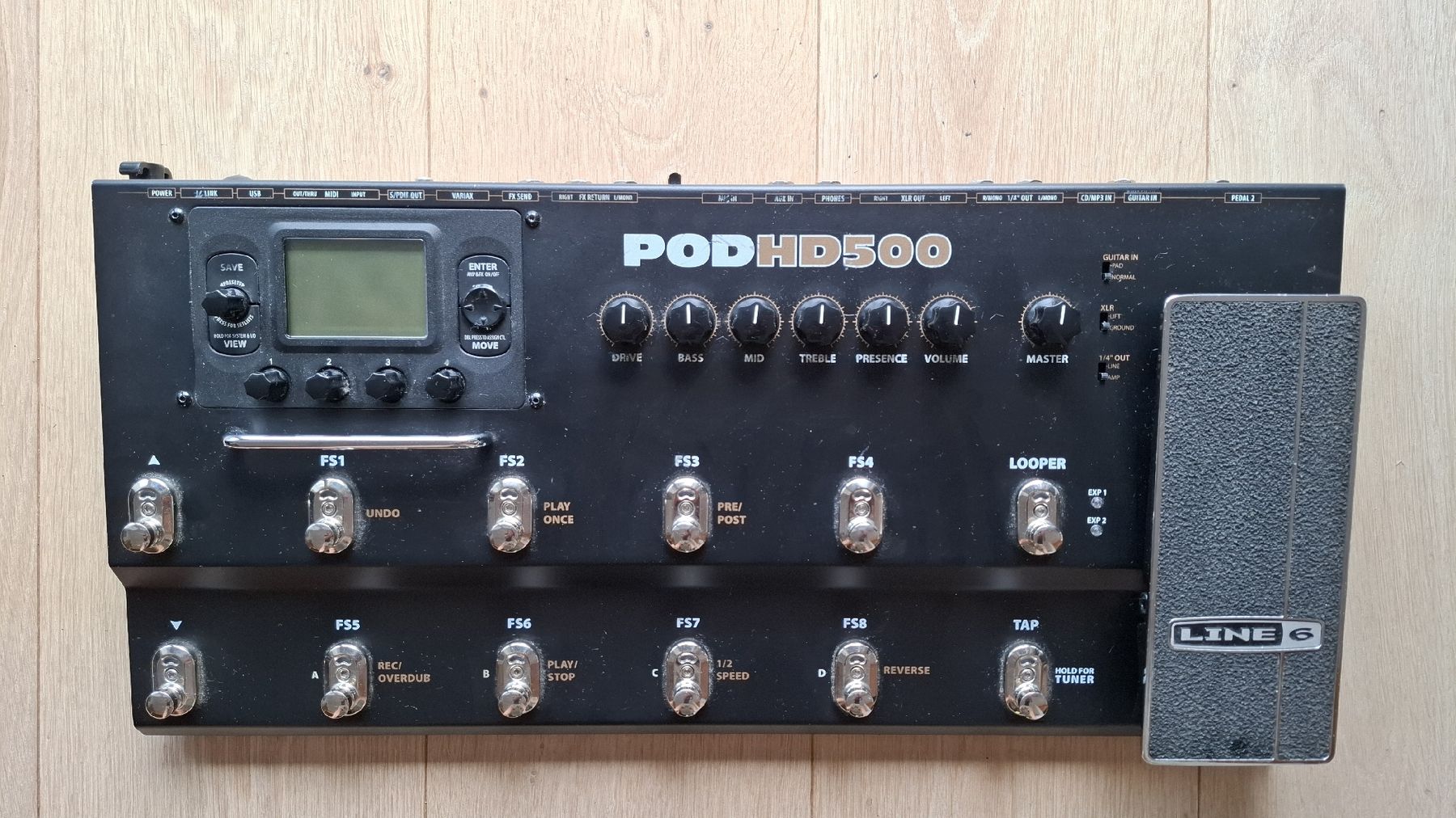 Line 6 Musikinstrumente: Line 6 POD 600  Multieffektgerät – Gebraucht aus Weinfelden von Capx