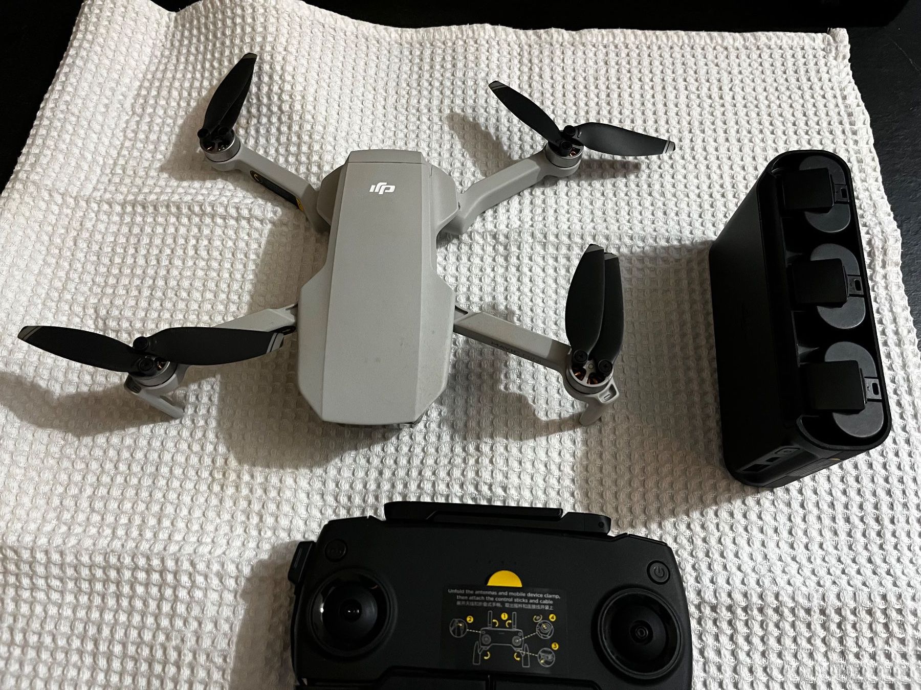 Action Cam: Drone DJI – D'occasion à Vouvry par Pitme 1