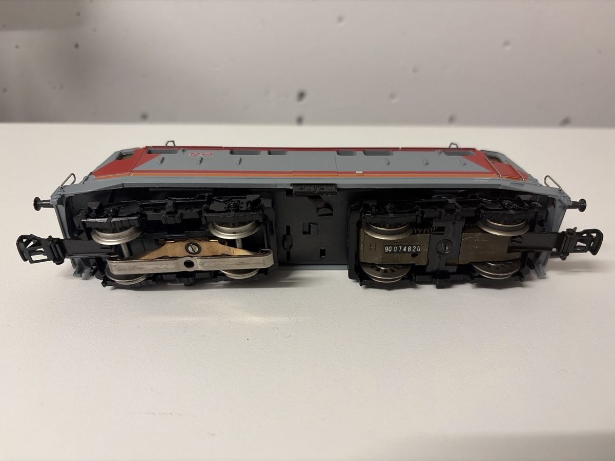 Märklin Trains électriques: Märklin H0 Lok E424 FS, analog – D'occasion à Glattfelden par UrdiZH 2