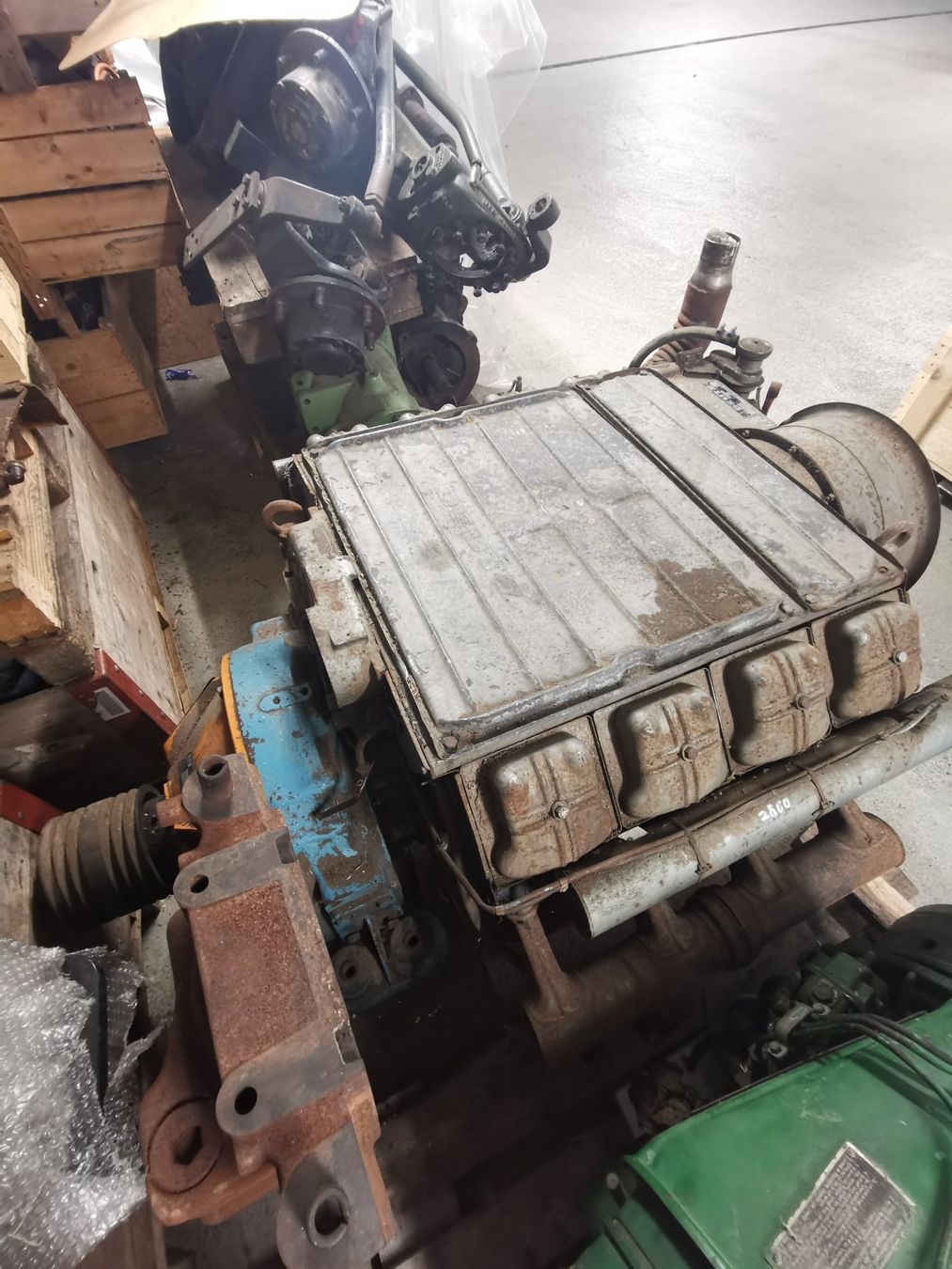 Deutz Motori: Deutz Motor V8 Typ F8L312 – Usato da Buttwil venduto da obelix-idefix 4