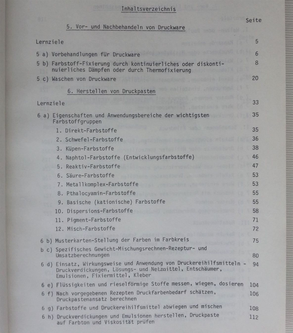 Bücher: TEXTILVEREDLUNG – DRUCKEN, 1984 – Gebraucht aus Oberriet SG von ganesh435 3