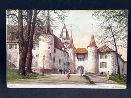Colombier - Le Château