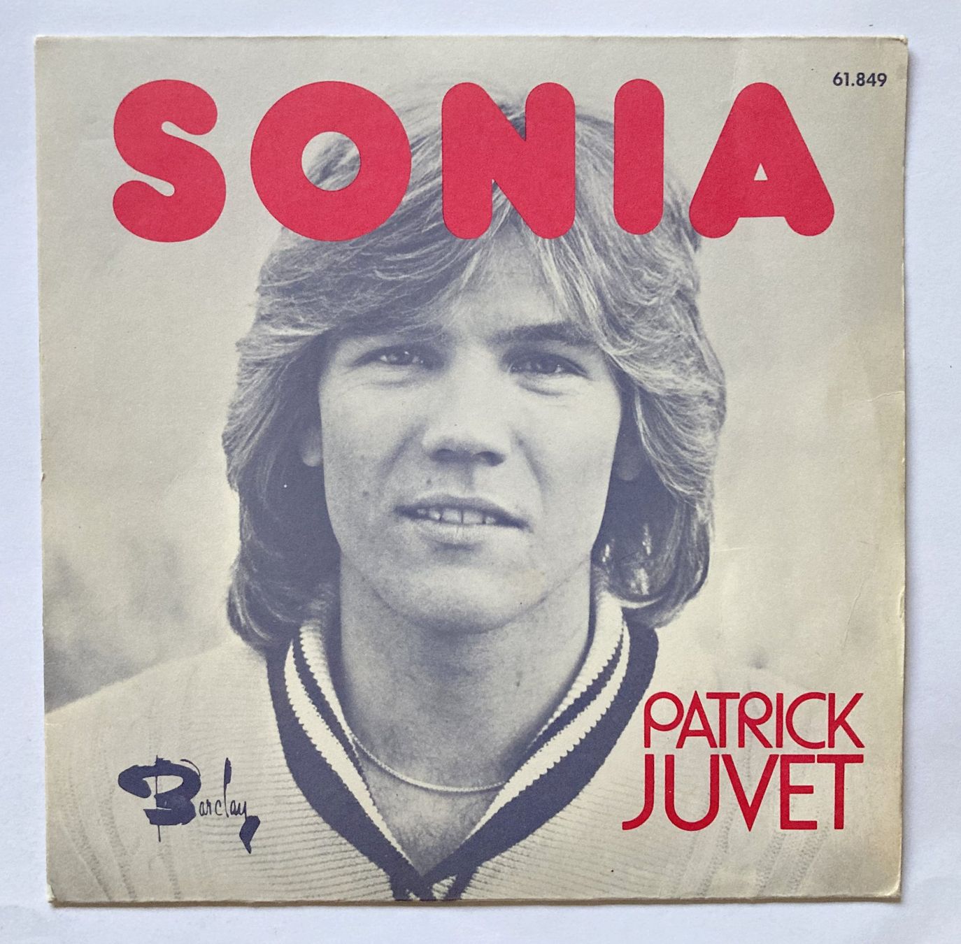 Vinyles: PATRICK JUVET - SONIA – D'occasion à Bottens par hotter-than-hell