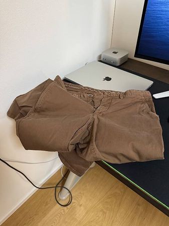 Massimo Dutti Hose Braun - Größe 31 EU / 40 US