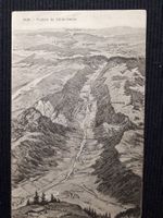 VALLON DE SAINT-IMIER 1907 - PLI D'ANGLE