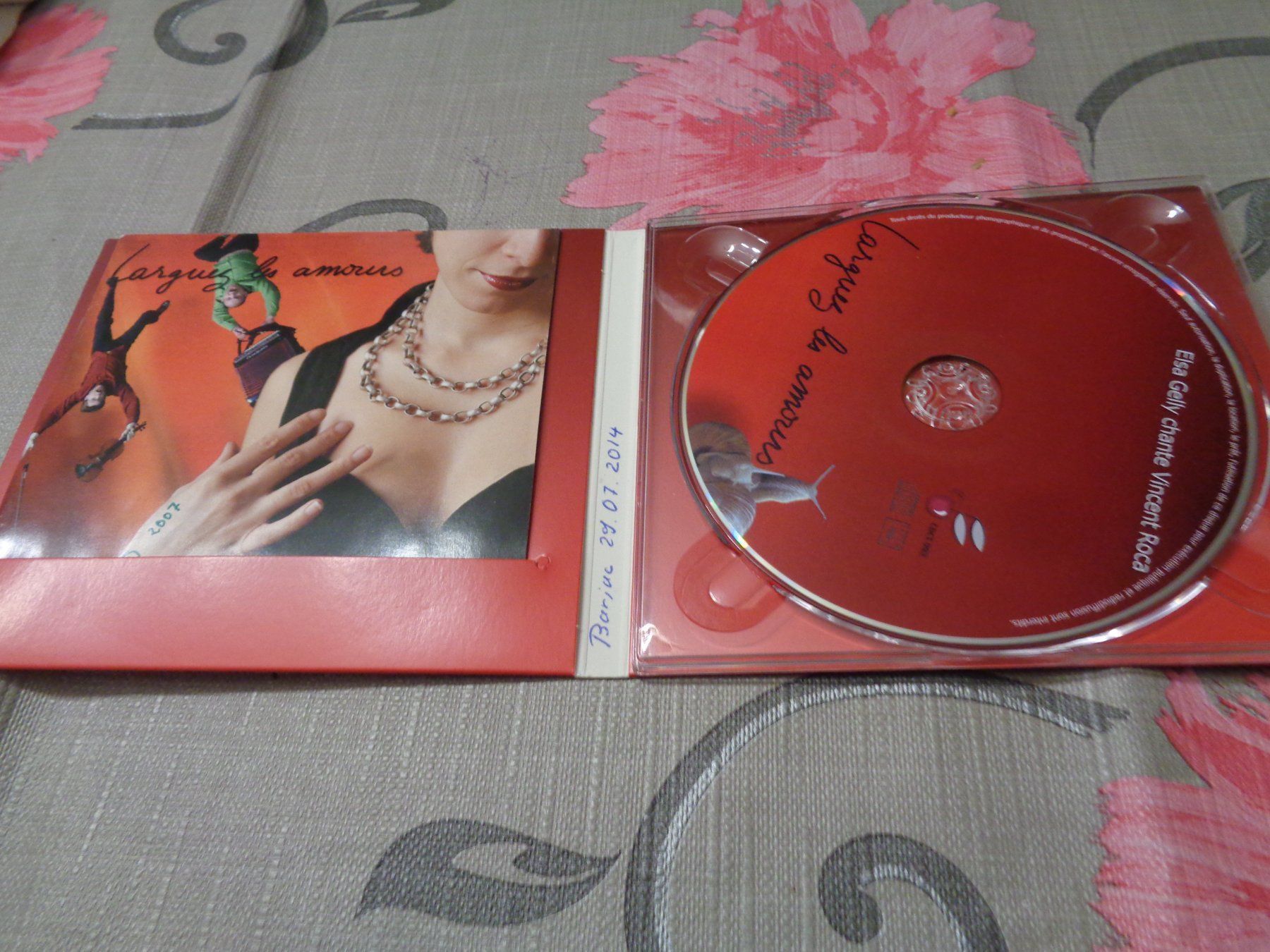 CD: Elsa Gelly chante Vincent Roca - CD – Usato da Olten venduto da Disc-Ausverkauf 1