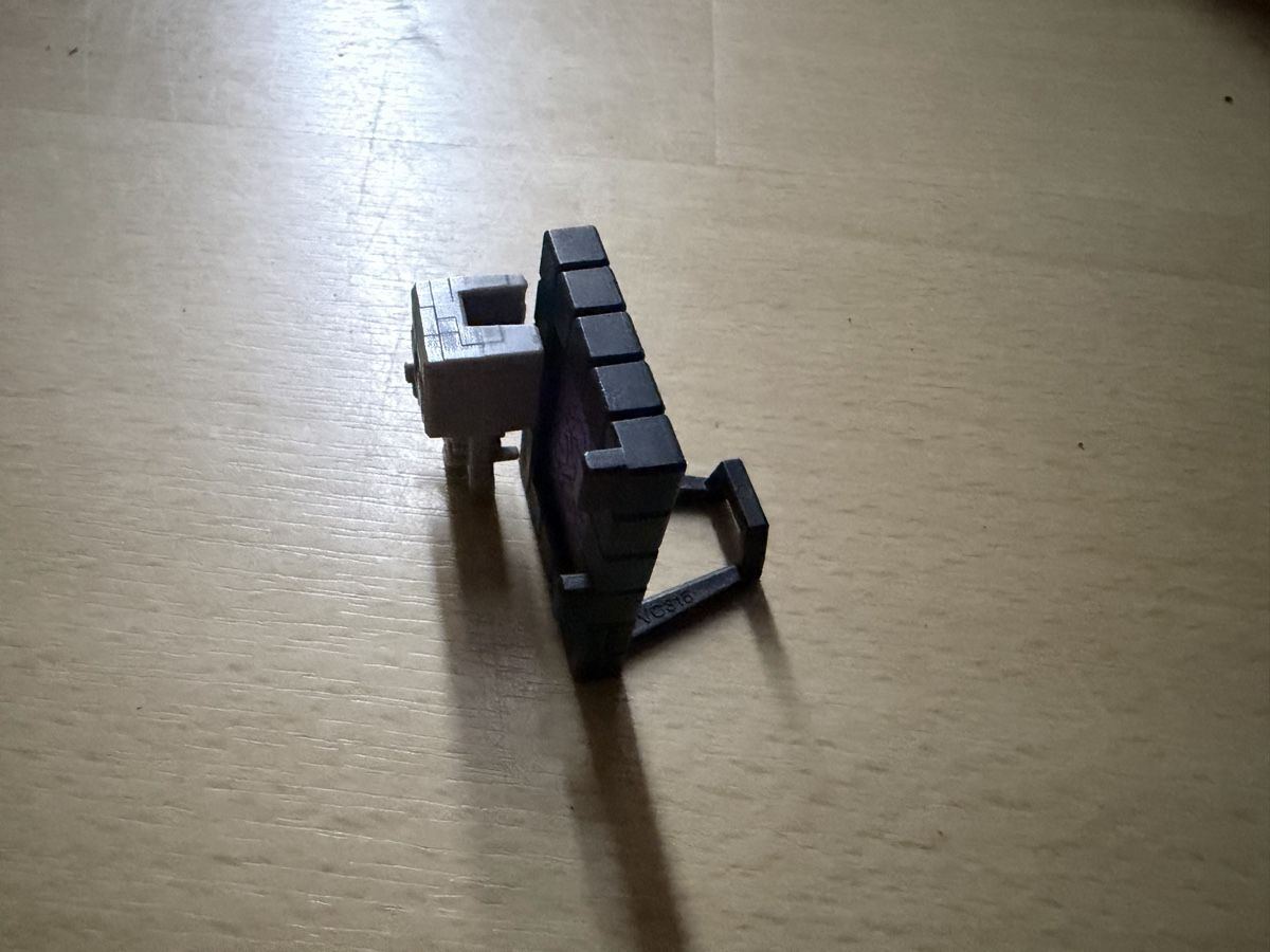 Spielzeuge: Minecraft, squelette et portail du Nether, Kinder Joy – Neu und originalverpackt aus Rochefort von ise_c7lc 1