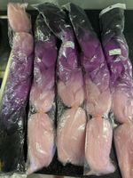 5 Jumbo Braid Kunsthaar Ombre 60cm neu originalverpackt