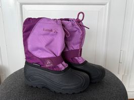 Kamik Snowfox WP  Winterschuhe 33 /34 WinterStiefel Schuhe