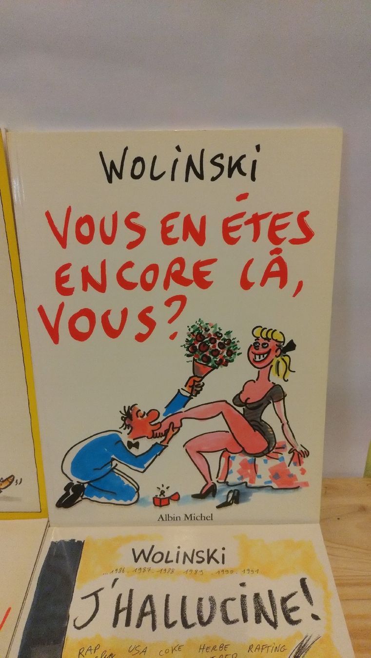 Fumetti: Wolinski - Collection 5 BD - Rares - TBE – Usato da Farvagny-le-Grand venduto da LaCaverne 2