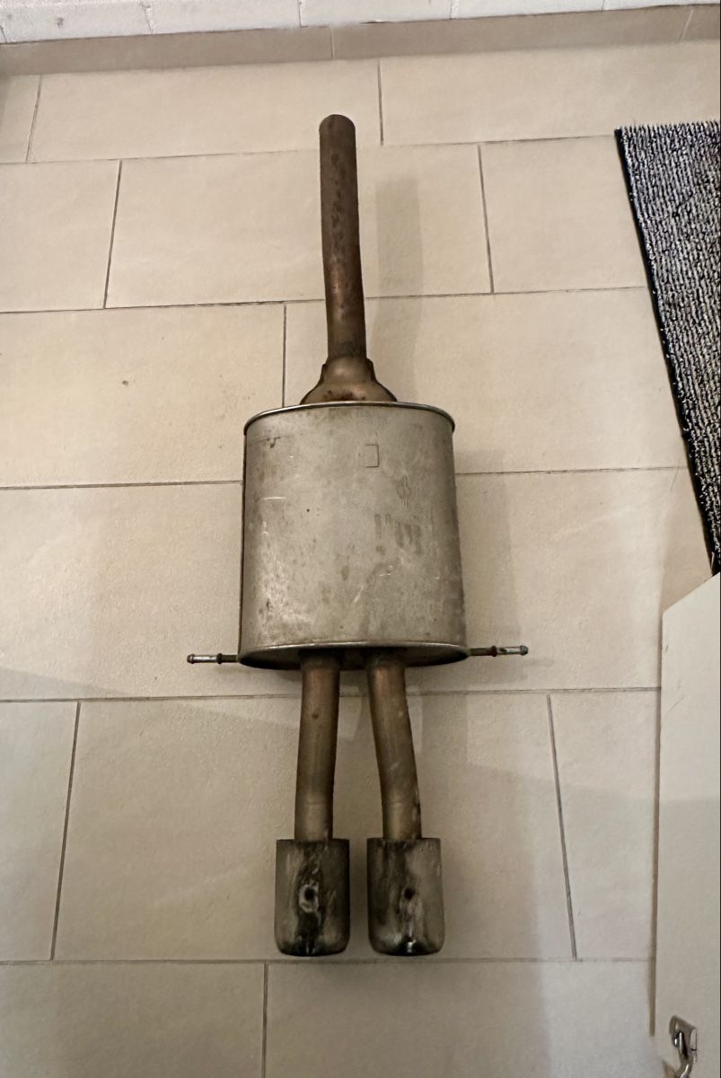 Mini Sistemi di scarico: Original Mini Cooper S Endauspuff – Usato da Oberhasli venduto da salsero99 1