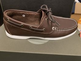 Timberland, Boat Shoe, DK Brown, Fabrikneu, Gr.43,5