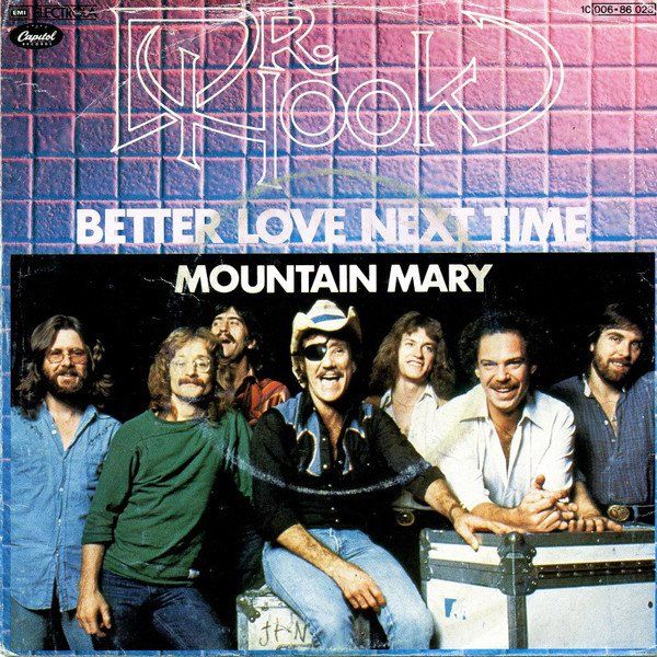 Dischi in vinile: Dr. Hook - Better Love Next Time  Single – Usato da Einsiedeln venduto da Dorfrocker