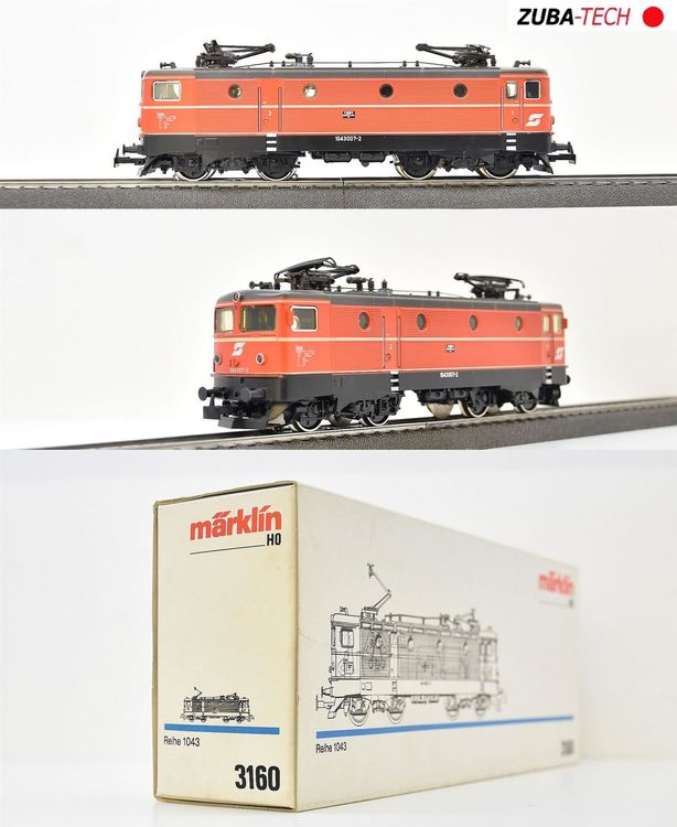 Märklin H0 3041 Österreich E-lok 1043.01 der ÖBB in