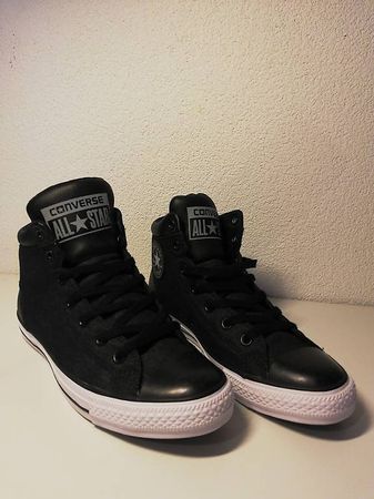 NEU Schwarze Converse All Star Schuhe 42.5