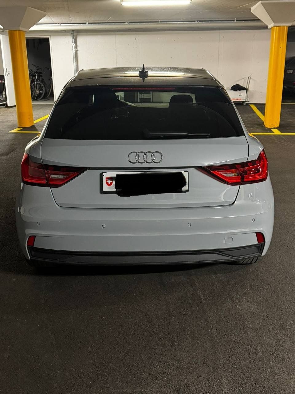 Audi Automobili: Audi A1 Sportback Attraction 30 TFSI – Usato da Thayngen venduto da Joelines-Traumwelt 1