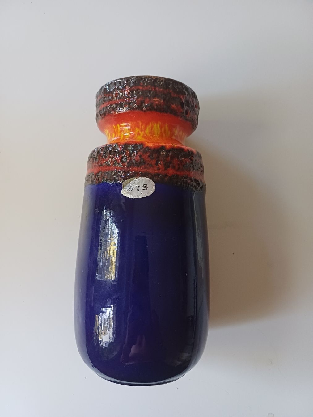Vasi & Recipienti: Vintage Fat Lava Vase – Usato da Zürich venduto da Avocadokern 1