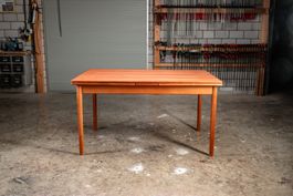 Dänischer  Teak Holz Tisch von Skive Möbelfabrik