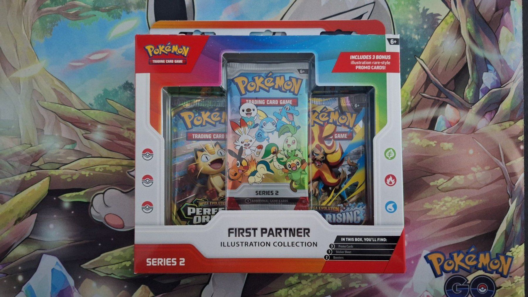 Pokémon Carte collezionabili: Pokemon TCG First Partner Illustration Collection Serie 2 – Nuovo e nell'imballaggio originale da Naters venduto da poketrade11