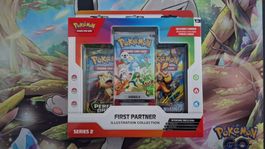 Pokemon TCG First Partner Illustration Collection Serie 2