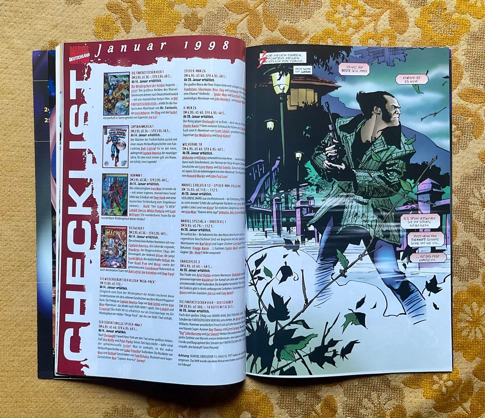 Fumetti: Wolverine Heft Nr 18 von 1999 – Usato da Endingen venduto da nathan05 6