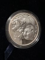 2004 Panda Silbermuenze 1 oz 99.9% neu mit Zertifikat