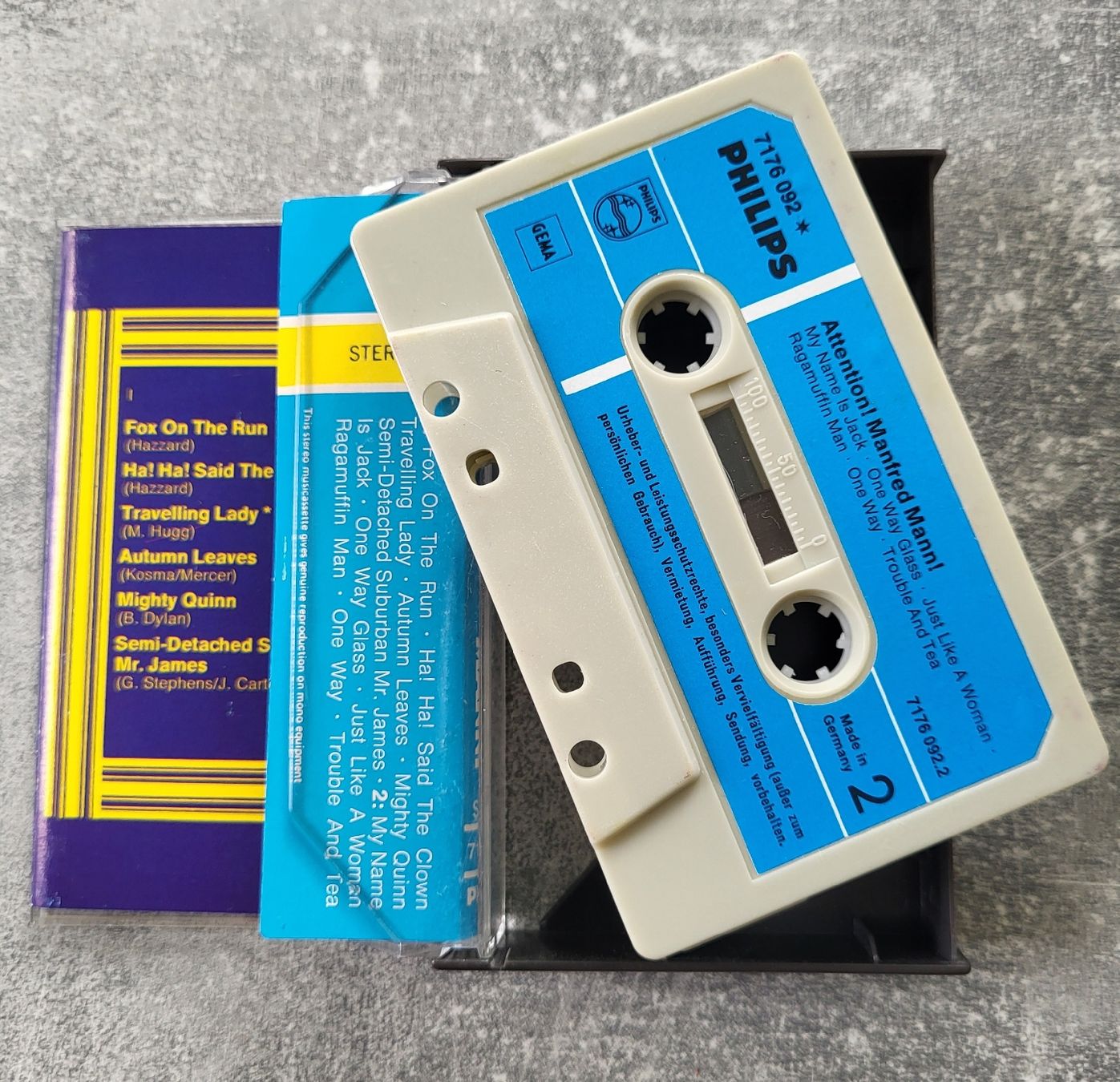 Kompaktkassetten: MC Manfred Mann – Gebraucht aus Gebenstorf von pryt5412 2