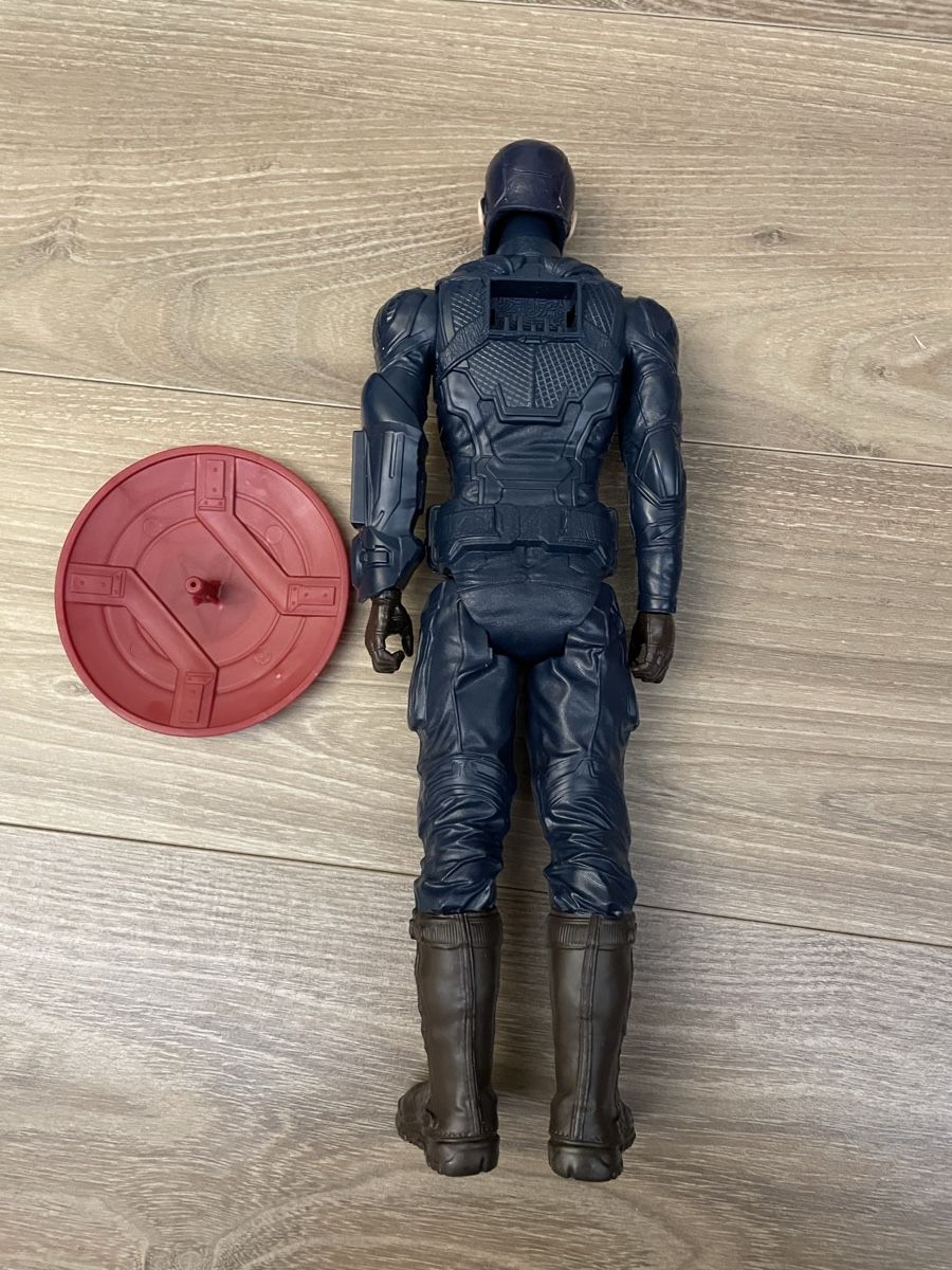 Hasbro Giocattoli: Captain America Hasbro Titan Hero – Nuovo (secondo la descrizione) da Sierre venduto da Ruyfigas 2