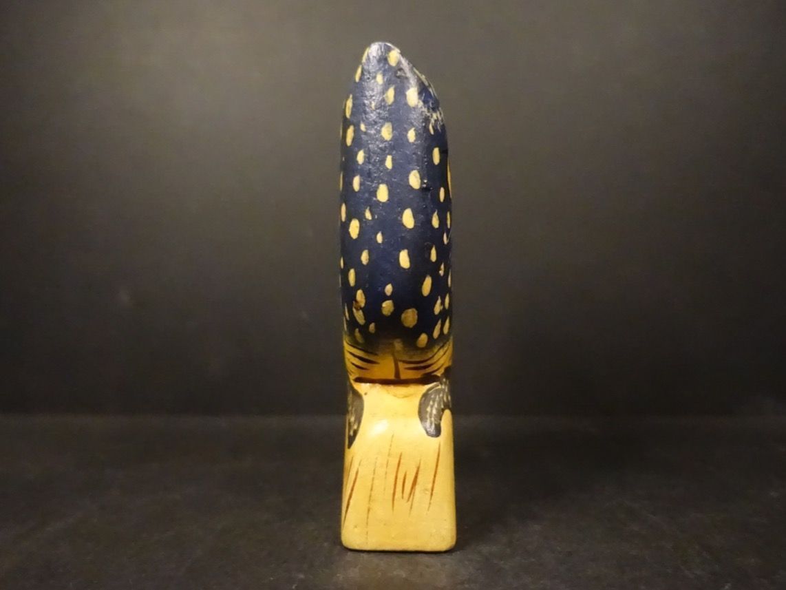 Figuren: Farbenfrohe Eule aus Holz – Gebraucht aus Russikon von Eulenfeder 4